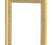 Petit miroir façon trumeau, encadrement 