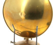 Ancienne lampe à pression avec parabole,