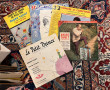Lot de disques vinyles 33 et 45 tours