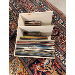 Lot de disques vinyles 33 et 45 tours