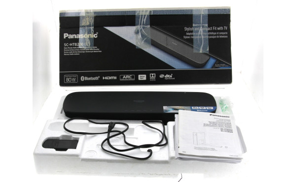 PANASONIC - Barre de son, modèle SC-HTB 