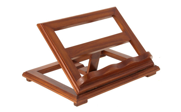 Lectrin de table en bois massif 36 x 29 