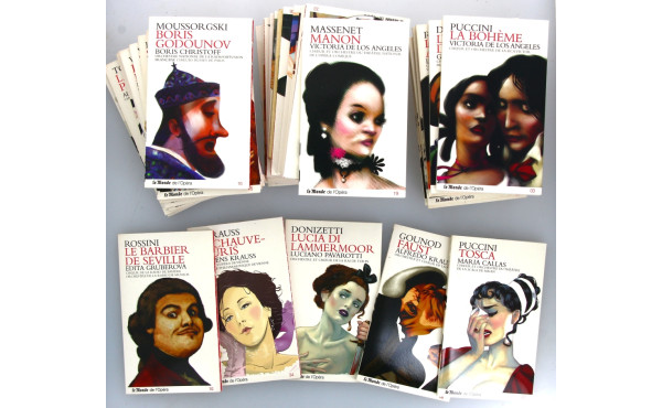 OPERA - Collection Le Monde de l'Opéra -