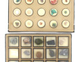 COLLECTION DE MINERAUX en 10 coffrets, c