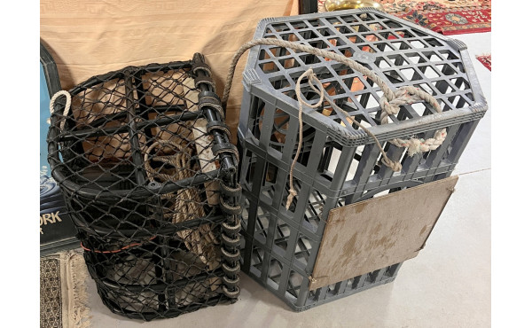 2 casiers à homards