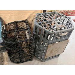 2 casiers à homards