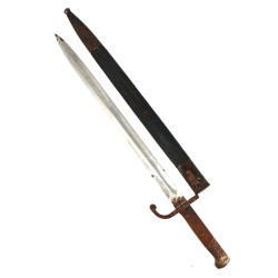 Baïonnette début Xxème avec son fourreau