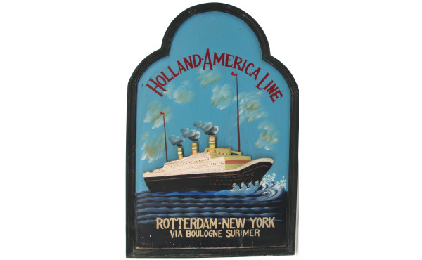 Thème MARINE - Panneau décoratif en bois