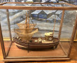 Maquette de bateau de pêche "Crevettier"