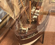 Maquette de bateau de pêche "Crevettier"