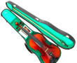 Violon d'étude L. 59 cm dans son étui, f