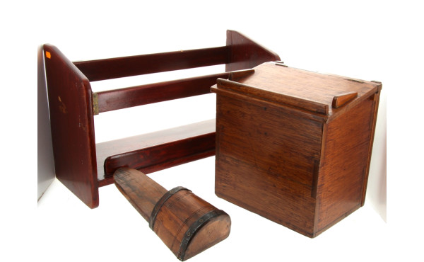 Thème MARINE - Etagère à suspendre en bo