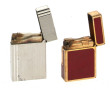 DUPONT - Lot de 2 briquets, l'un laqué r