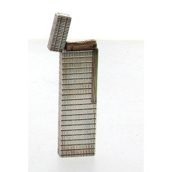 DUPONT - Grand briquet de table en métal
