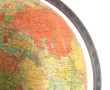 Globe terrestre vintage à base circulair