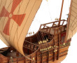 Maquette de caravelle en bois L. 55 cm