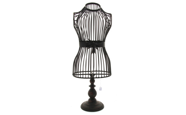 Mannequin de décoration en métal H 66 cm