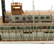 Maquette de bateau à roues américain L 6
