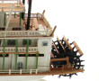 Maquette de bateau à roues américain L 6