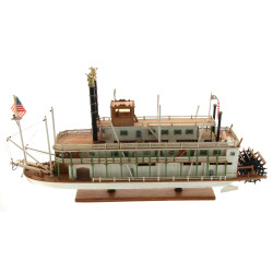 Maquette de bateau à roues américain L 6