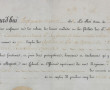 Document ancien daté 1814, portant une n