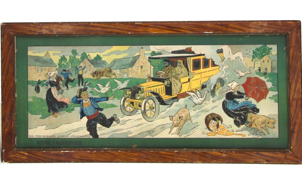 Géo-W. BLYTH - "Voyage d'aujourd'hui", e