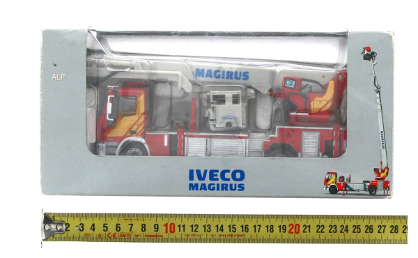 Camion de pompiers IVECO Magirus par Eli