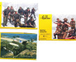 HELLER militaria - 3 boites de maquettes