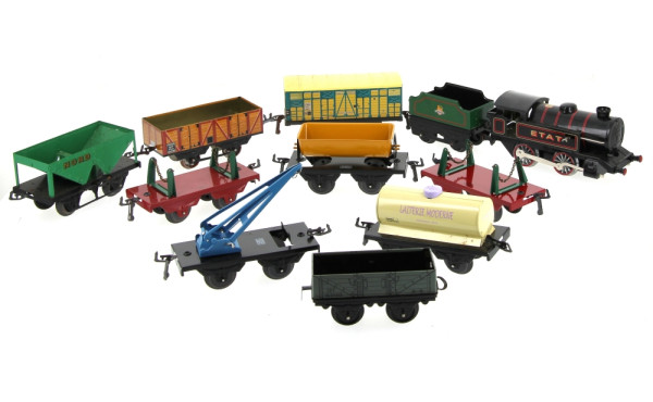 HORNBY Hachette - Train en tôle (11 élém