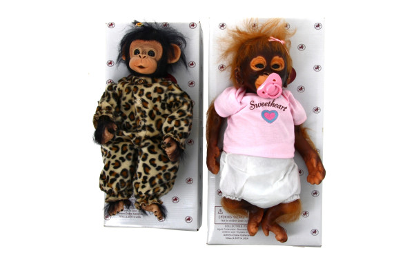 The Ashton-Drake Galleries - Orang-outan