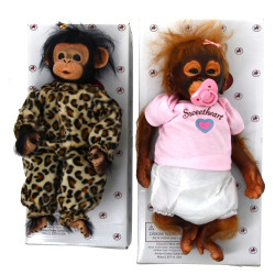 The Ashton-Drake Galleries - Orang-outan