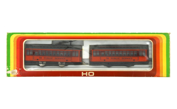 Tramway "70 Public Service" Ho en BO, Mé