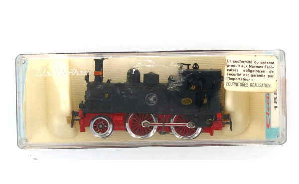 Electroten - locomotive à vapeur 120 Lon