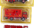  3 camions de pompiers états neufs en BO