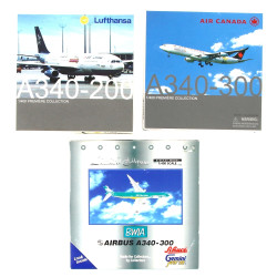AVIATION - 3 modèles réduits 1/400 d'Air