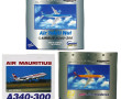 AVIATION - 3 modèles réduits 1/400 d'Air