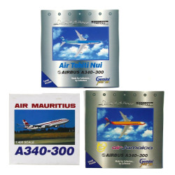 AVIATION - 3 modèles réduits 1/400 d'Air