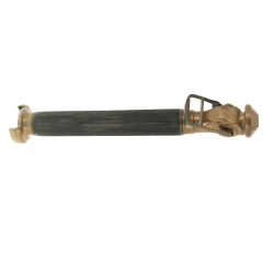 Lance de pompier en bronze L. 60 cm