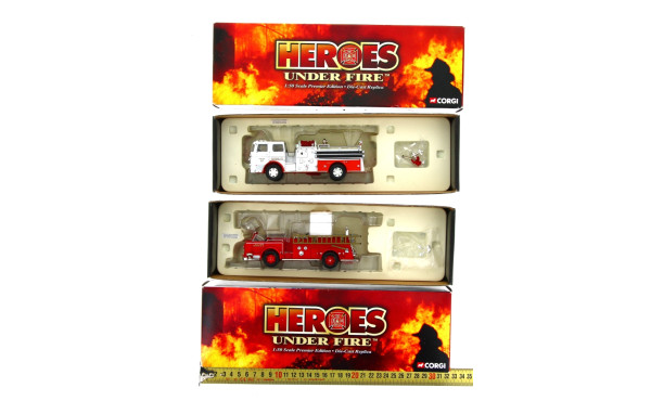 CORGI Heroes under Fire - 2 coffrets neu