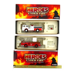 CORGI Heroes under Fire - 2 coffrets neu
