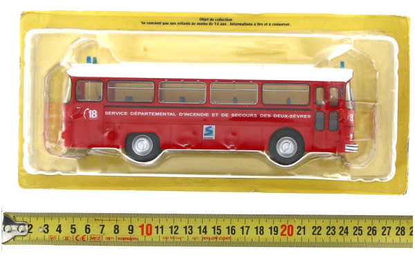 SAVIEM - bus service départemental d'inc