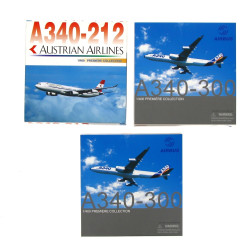 AVIATION - 3 modèles réduits 1/400 d'Air