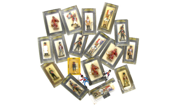 Ensemble de soldats de plomb période nap