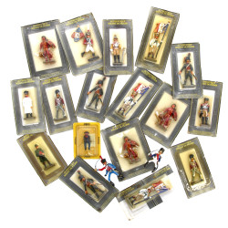 Ensemble de soldats de plomb période nap