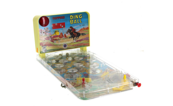 Flipper DING BALL électrique dans sa BO 