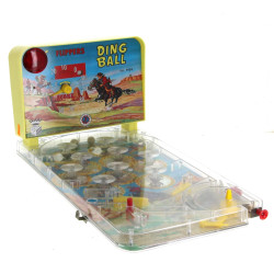 Flipper DING BALL électrique dans sa BO 