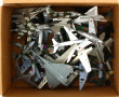 Collection d'avions de chasse 9 à 13 cm 