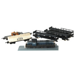 JOUEF Ho - Lot comprenant une locomotive