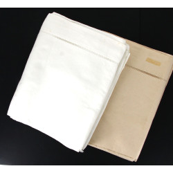 Lot de linge : nappes, serviettes et dra