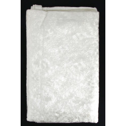 Nappe ronde 2,5 m + 12 serviettes décor 